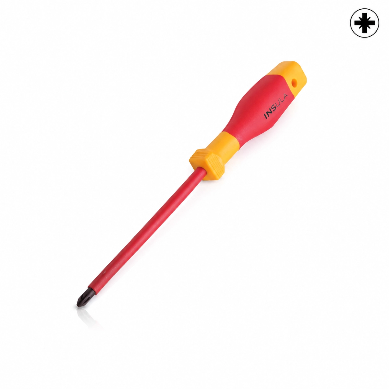 Insulated Pozi Screwdriver PZ0*60mm